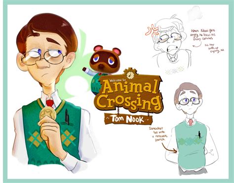 Animal Crossing Tom Nook By Muminika On Deviantart
