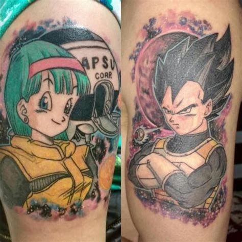 Al parecer, se trata de una mítica escena de la versión manga. 46 Mejores Tatuajes de Dragon Ball y variantes • 2020