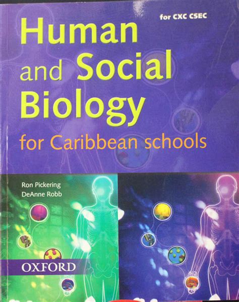 Human And Social Biology For Caribbean Schools Tccu Bookstore And Outlet