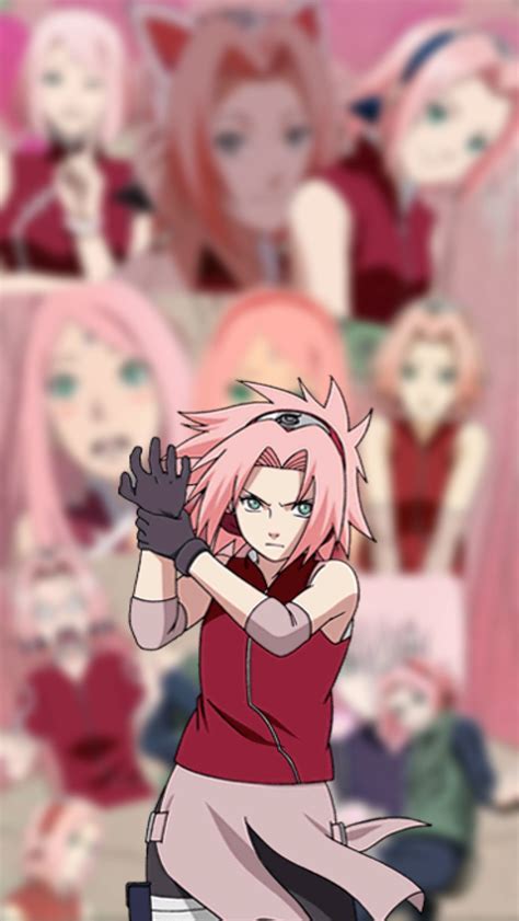 Sakura Haruno Anime Wallpaper