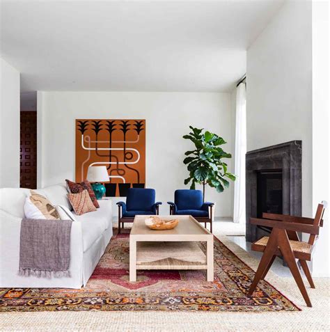 25 Minimalist Bohemian Style Living Rooms