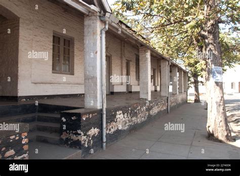 Old Administrative Buildings Blantyre Malawi Africa The First