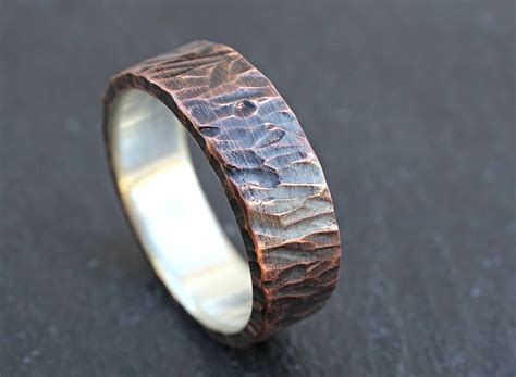Non Metal Wedding Rings For Men Awesome Buy A Custom Made Viking Inside Non Metal Wedding Bands 