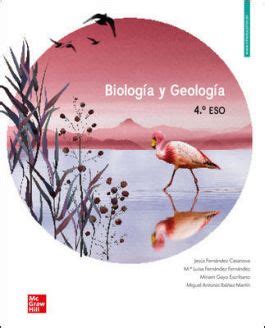 Solucionario Biologia Y Geologia 4 ESO Mc Graw Hill PDF