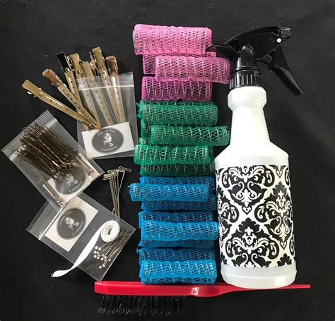 Wig Styling Kit Rollers Custom Wig Company