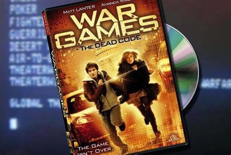 Wargames 2 The Dead Code Dvd Review Den Of Geek