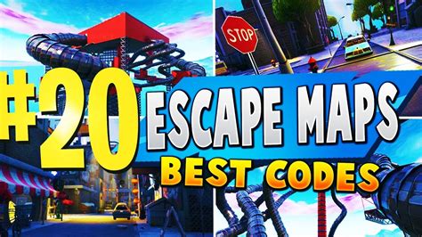 Good Fortnite Escape Maps Codes