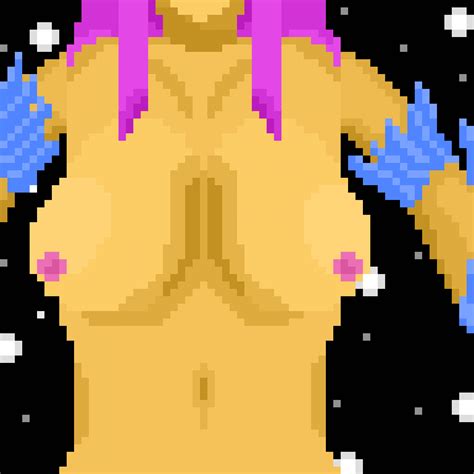 Rule 34 Breasts Close Up Empress Of Light Terraria Naked Nude Orangej32 Pink Nipples Pixel