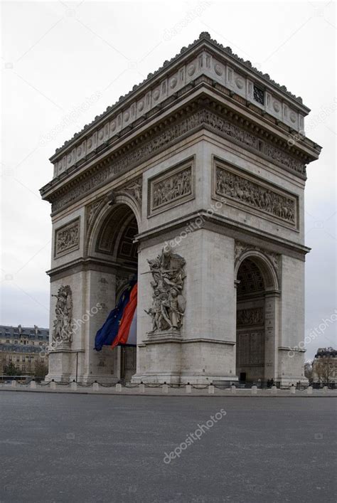 Arc De Triomphe Stock Photo By ©phillipminnis 2225777