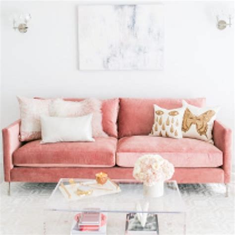 30 Pink Couches Living Room Decoomo