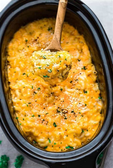 There's even an old joke about it: Crock Pot Macaroni and Cheese