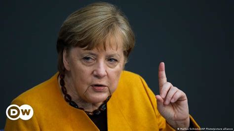 Angela Merkel Gets Astrazeneca Vaccine Dw 04162021