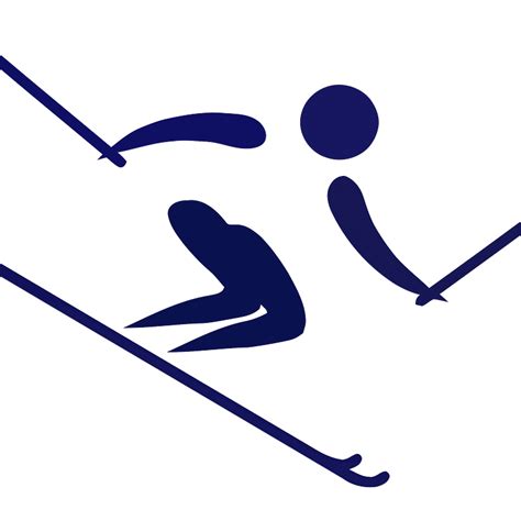 Skiing Icon Free Download Transparent Png Creazilla