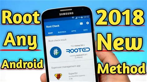 How To Root Any Android Device 100 Working Universal Method 2018 100 Rooting Method 2018