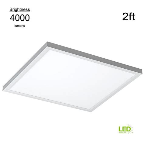 Watch this installation video for tips and instructions on how to best layout, mount and connect your lights. ETi Commercial Drop Ceiling 2 ft. X 2 ft. White 5000K ...