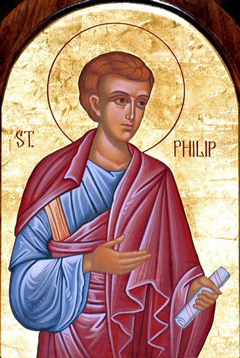 Apostle Philip Of The Seventy One Of The Seven Deacons Orthodox