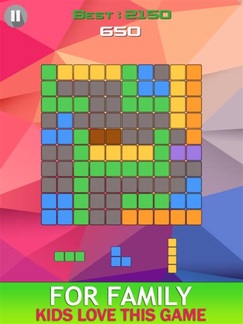 Color Tiles Game Colorful Block Puzzle Game Supercode