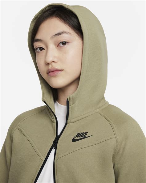 Nike Sportswear Tech Fleece Older Kids Girls Full Zip Hoodie Nike Ca