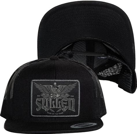 Sullen Art Collective Sullen Men S Eagle Tradition Trucker Snapback Hat