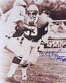 Willie Lanier autographed 8x10 Photo (Kansas City Chiefs)