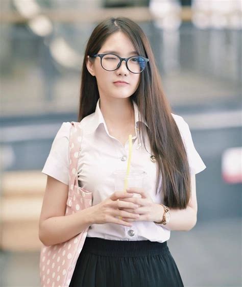 Asian Girl With Glasses Telegraph