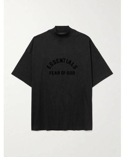 Fear Of God Essentials T Shirts For Men Online Sale Up To 49 Off