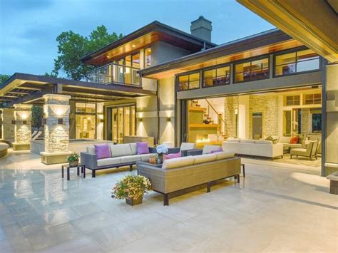 The Newest Trend In Home Design The Indoor Outdoor Living