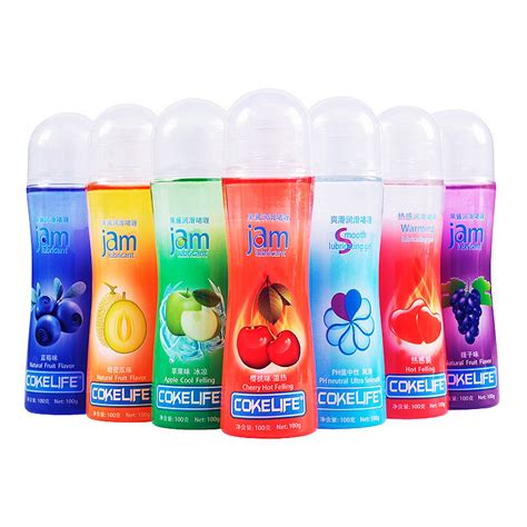 Personal Lubes Fruits Flavored Sex Lubricants For Women Fragrance Oral