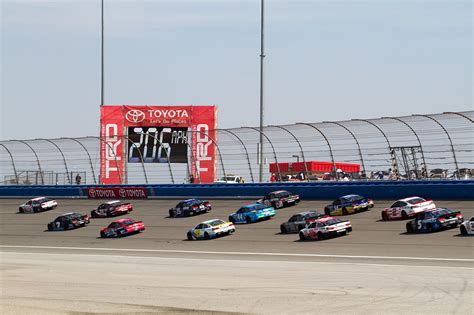 Watch the entire auto club 400 race from auto club speedway from fontana, california that ran on sunday, march 17, 2019. Toyota Speed Trap for NASCAR Auto Club 400 at Auto Club ...
