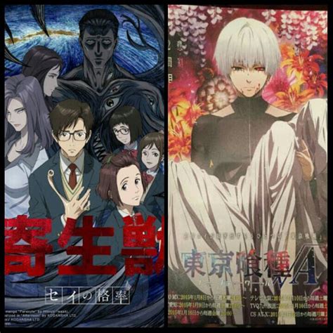 Parasyte Vs Tokyo Ghoul Root A Anime Amino