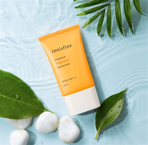 Intensive triple care sunscreen is the renewed product of perfect uv protection cream triple care. Kem Chống Nắng Hoàn Hảo - Innisfree Intensive Triple Care ...