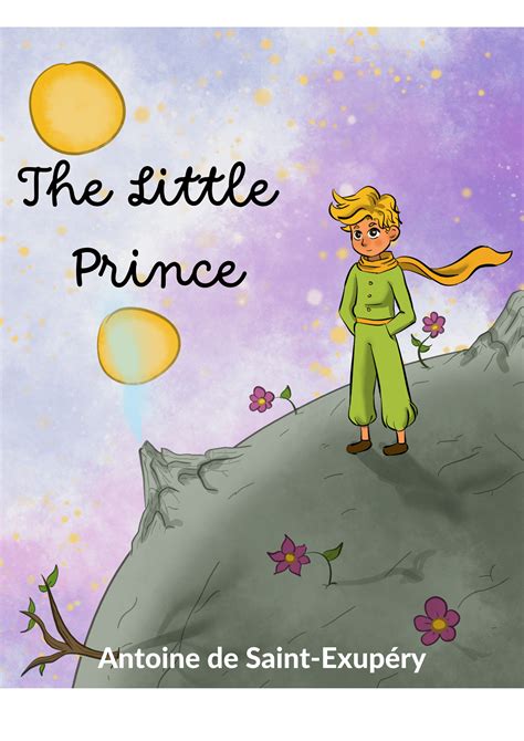 The Little Prince Illustrated Book On Behance