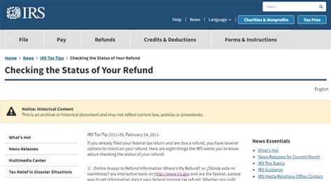 How To Check My Tax Return Status Online Tax Walls