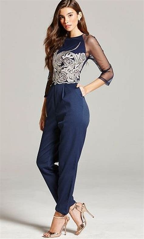 Cool 36 Elegant Jumpsuit For Women You Should Already Own Sheer