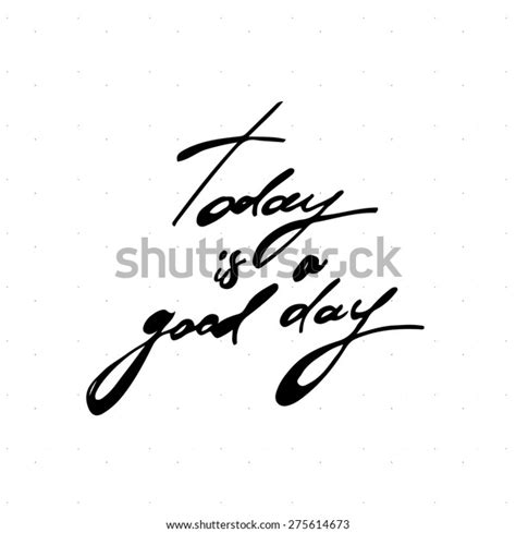Hand Drawn Inspirational Encouraging Quote Vector Stock Vector Royalty