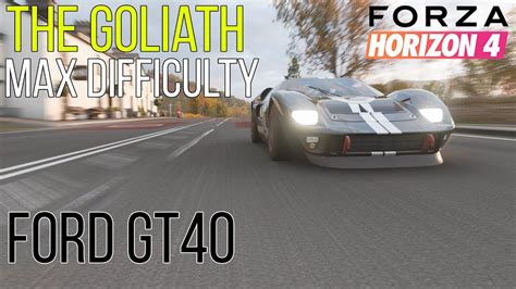 Forza Horizon 4 Live At The Goliath With A Ford Gt40 Lemans Youtube