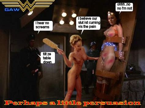 Post Bo Brundin Colonel Kesselman DC Fakes GAW Artist Lynda Carter Wonder Woman