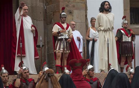 Jesús Es Condenado Por Poncio Pilatos País Vasco El Mundo