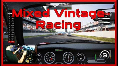 Assetto Corsa Vintage Touring Cars At Barcelona Thrustmaster Wheel