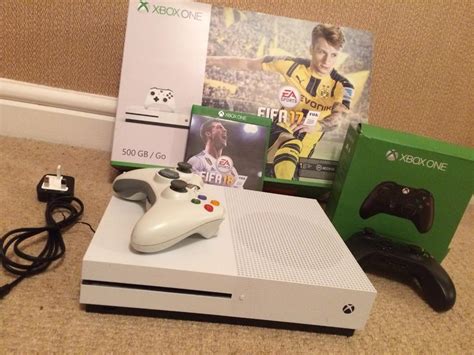 Xbox One S Bundle 500mb 2 Controllers With Games In Crewe Cheshire