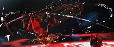 Download 38 Evangelion Wallpaper Ultrawide Foto Gratis Terbaru Postsid