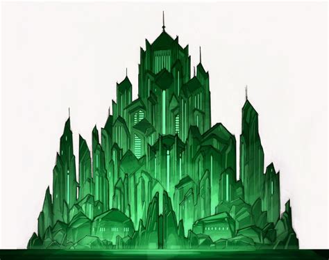 Emerald City Emerald City The Wonderful Wizard Of Oz Wizard Of Oz