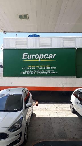 Europcar Aluguel De Carros Agência De Aluguel De Carros Em Sorocaba