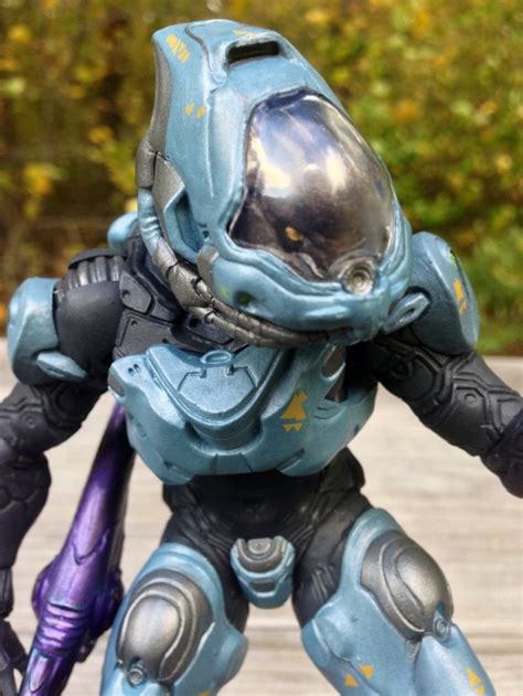 Halo 4 Series 2 Elite Ranger Figure Review Mcfarlane Toys Halo Toy News