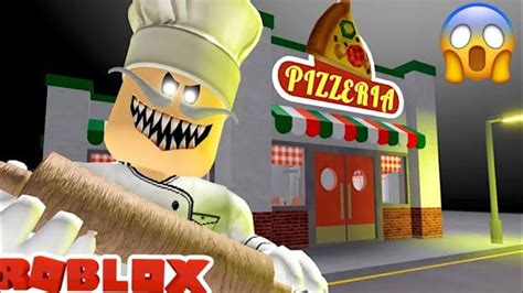 Escape The Pizzeria Obby Roblox Yellow Ducks Youtube