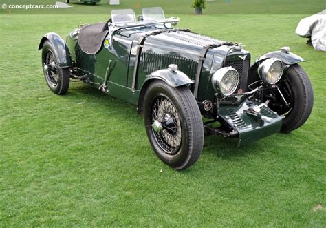 1935 Aston Martin Ulster Boattail Racer