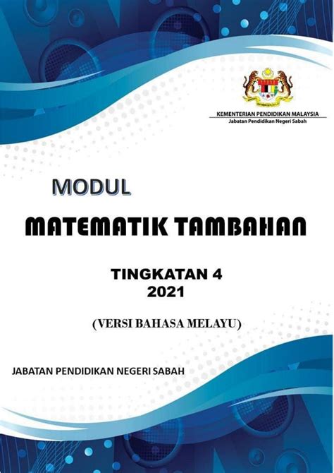 Jawapan Modul Matematik Tingkatan 4 2020  Nilam Publication Sdn Bhd