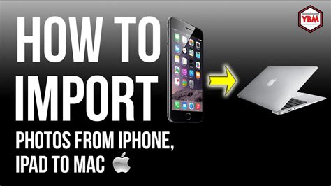 How Import Photo From Iphone To Mac How To