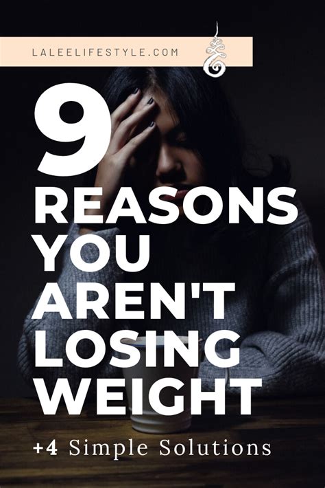 Why Cant I Lose Weight 9 Reasons Youre Unable To Lose Weight