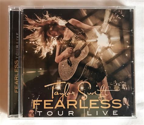 Taylor Swift Fearless Tour Live 2011 Cd Discogs